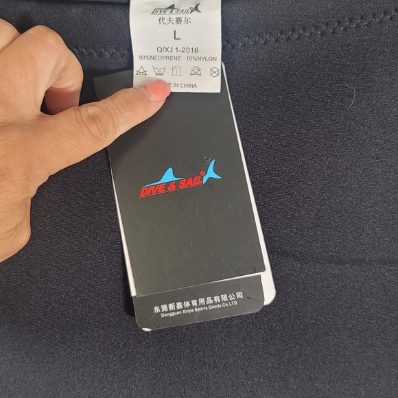 DIVE SAIL Neoprene Wet Pants Scuba Diving Snorkeling Surfing Swimming Size L - Picture 4 of 4